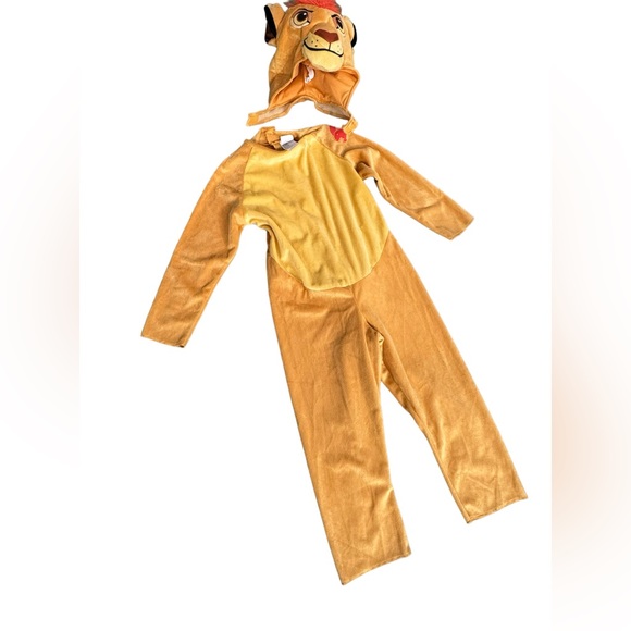 Disney Loin Guard child youth 2pc costume size 4/6 youth - Picture 8 of 8